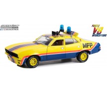 MAD MAX Auto 1974 FORD FALCON XB First V8 Interceptor Big Bopper 1/18 Limited