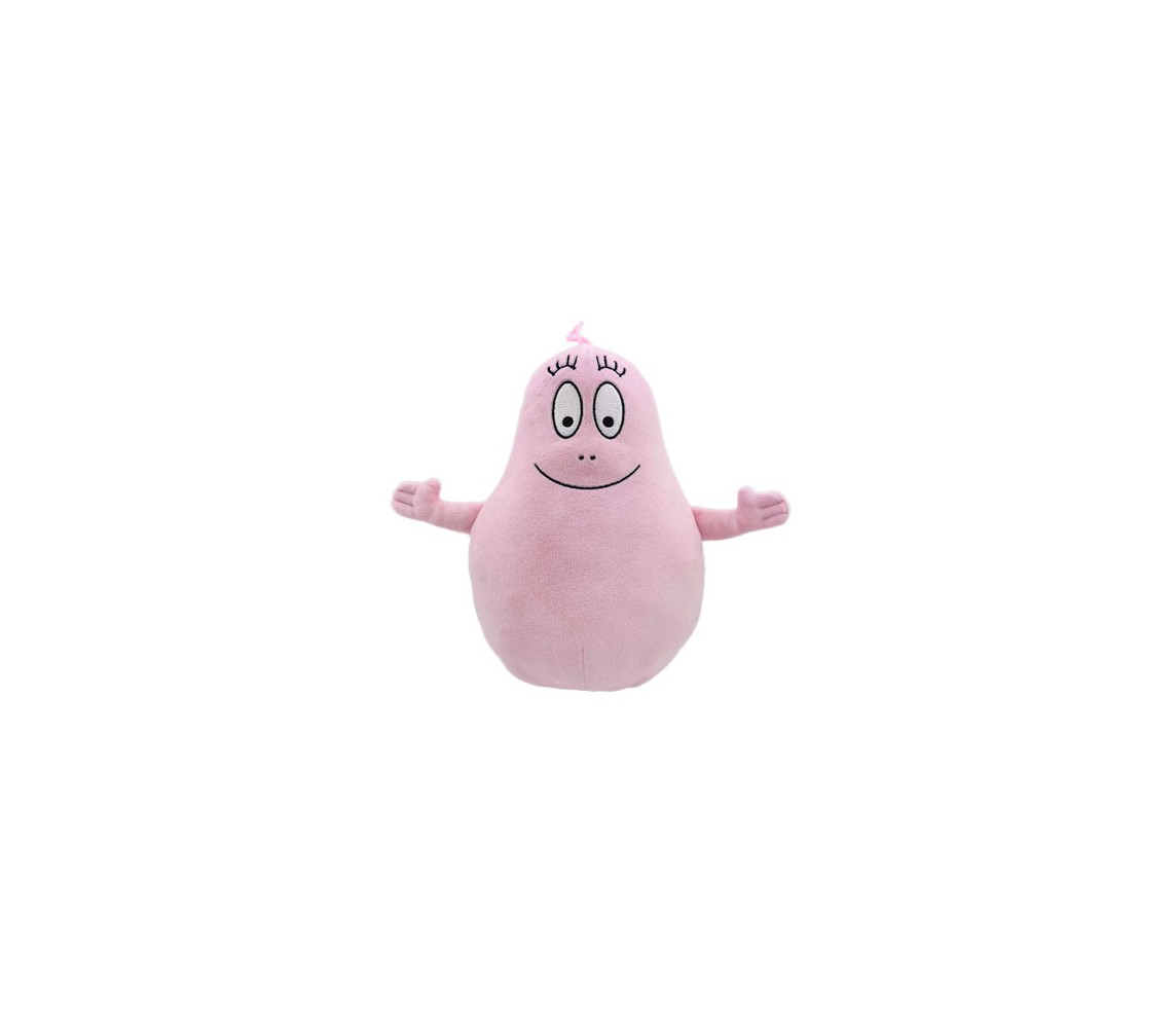 BARBAPAPA Peluche BARBA-PAPA Rosa 22cm ORIGINALE Morbido