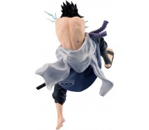 NARUTO Banpresto FIGURA Statua SASUKE 16cm Serie 72 VIBRATION STARS Originale
