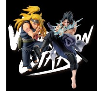 NARUTO Banpresto FIGURA Statua SASUKE 16cm Serie 72 VIBRATION STARS Originale