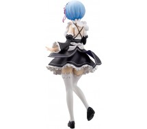 RE:ZERO REM versione Maid Statuetta Figura 24cm Serie GLITTER GLAMOURS Banpresto