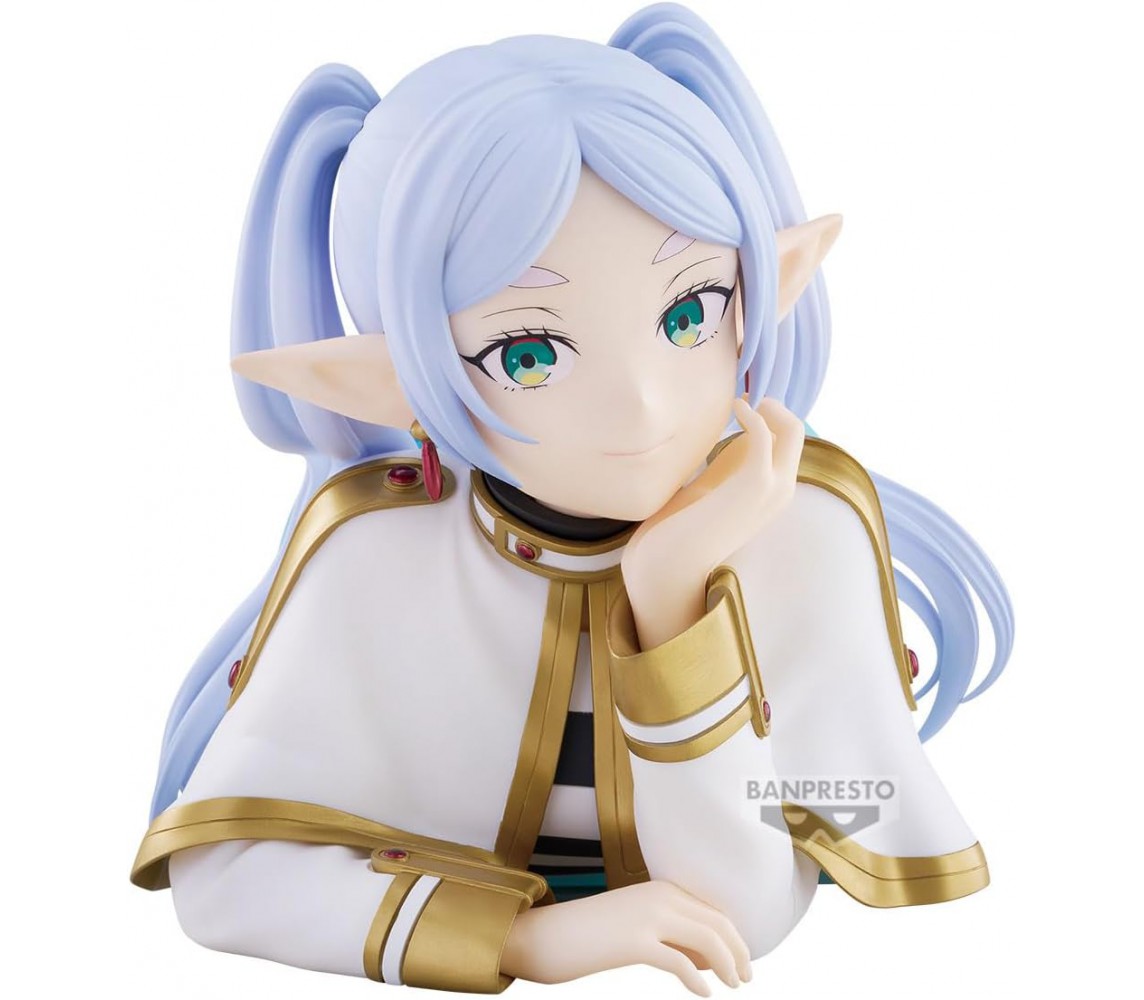 FRIEREN BUST BANPRESTO Busto Statua Figura 12cm Oltre la fine del viaggio