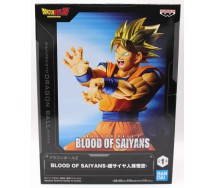 DRAGON BALL Banpresto SON GOKU SS Figura 20cm Serie Blood Of Saiyans Originale