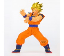 DRAGON BALL Banpresto SON GOKU SS Figura 20cm Serie Blood Of Saiyans Originale