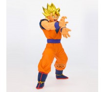 DRAGON BALL Banpresto SON GOKU SS Figura 20cm Serie Blood Of Saiyans Originale