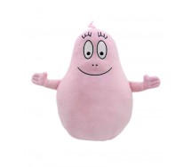 BARBAPAPA Peluche BARBA-PAPA Rosa Grande 33cm ORIGINALE Morbido