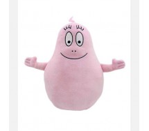 BARBAPAPA Peluche BARBA-PAPA Rosa Grande 33cm ORIGINALE Morbido