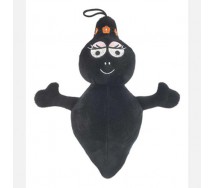 BARBAPAPA Peluche BARBAMAMMA Nero Grande 35cm ORIGINALE Morbido