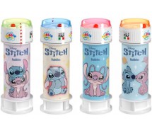 BOLLE SAPONE STITCH e ANGEL Party Box Display 36 Flaconi 60ml Originali Disney
