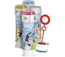 BOLLE SAPONE BLUEY Party Box Display 36 Flaconi 60ml Originali Dulcop