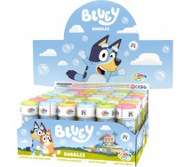 BOLLE SAPONE BLUEY Party Box Display 36 Flaconi 60ml Originali Dulcop
