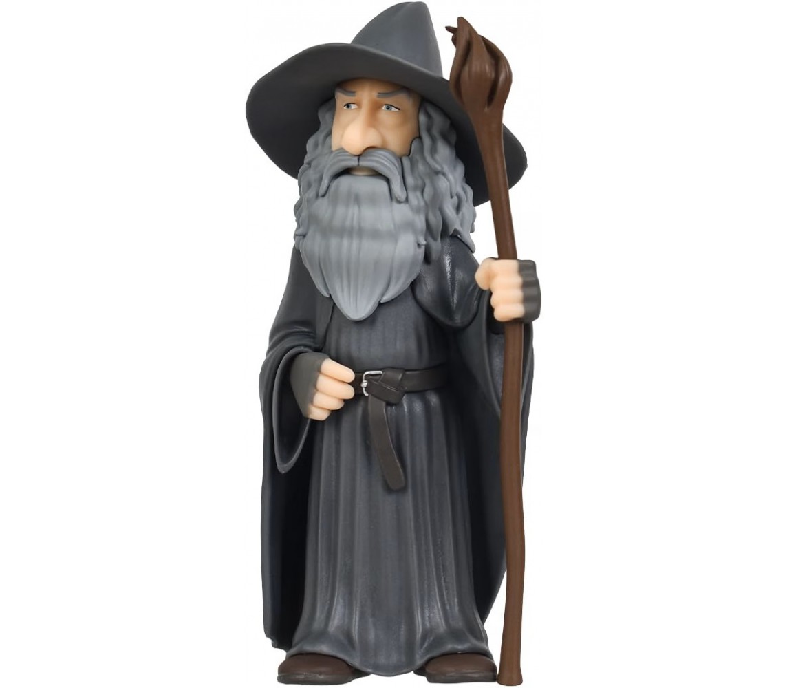 LORD OF THE RINGS figura GANDALF Statuetta 12cm Originale MINIX Serie MOVIES 131