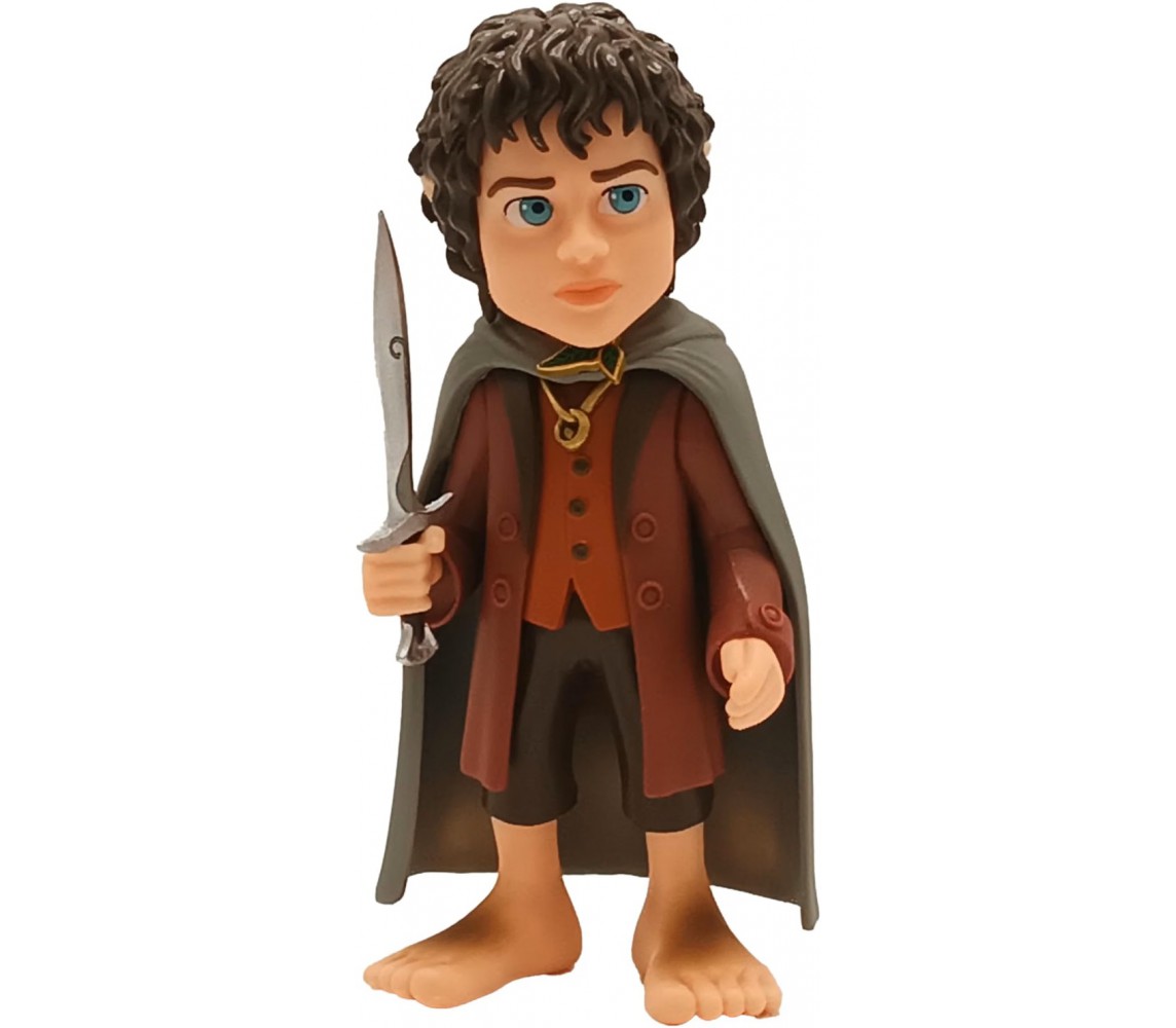 LORD OF THE RINGS figura FRODO Statuetta 12cm Originale MINIX Serie MOVIES 132