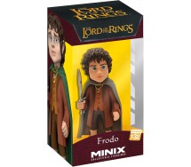 LORD OF THE RINGS figura FRODO Statuetta 12cm Originale MINIX Serie MOVIES 132