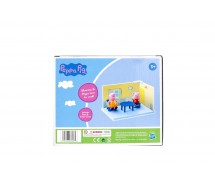 PEPPA PIG CUCINA Playset con 2 FIGURE Peppa e Mamma Pig e accessori HASBRO D4095