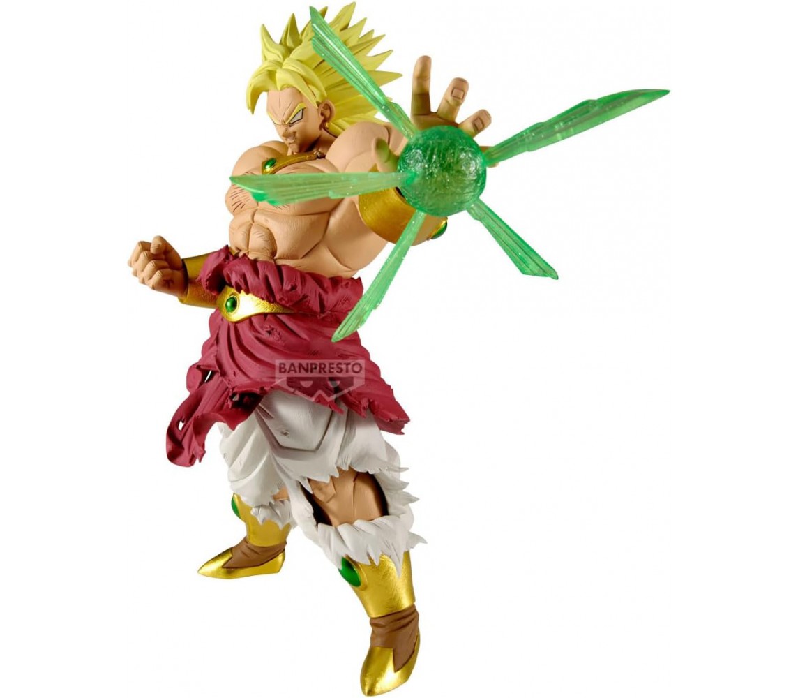 DRAGON BALL Banpresto Figura BROLY 21cm ORIGINALE Serie GxMateria GX Materia