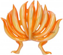 NARUTO Figura KURAMA LINK MODE Demone VOLPE 9 CODE VS Susanoo Ver. B BANPRESTO