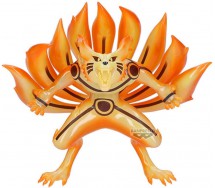 NARUTO Figura KURAMA LINK MODE Demone VOLPE 9 CODE VS Susanoo Ver. B BANPRESTO