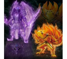 NARUTO Banpresto FIGURA Statua Susano Oh Susanoo 20cm vs Kurama versione A