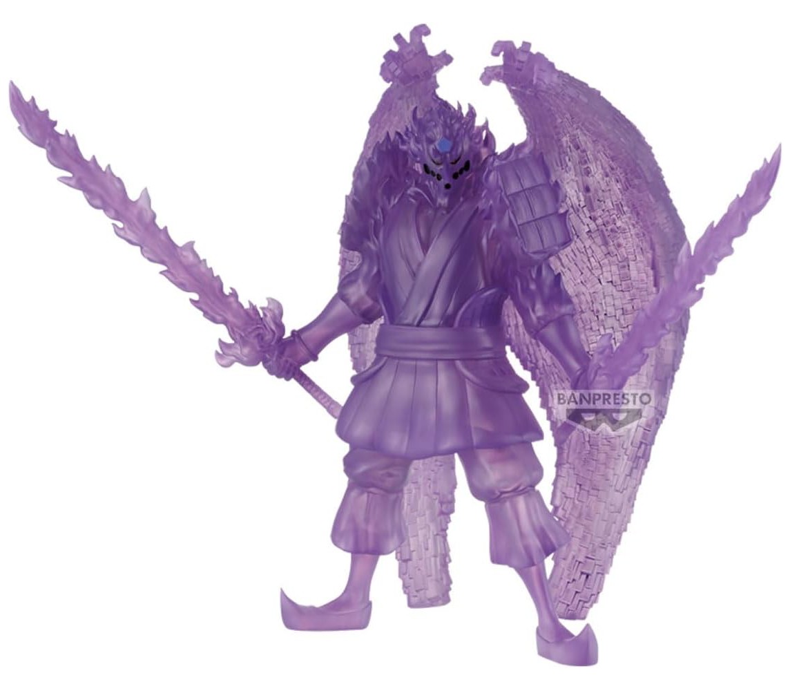 NARUTO Banpresto FIGURA Statua Susano Oh Susanoo 20cm vs Kurama versione A