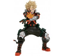 Banpresto MY HERO ACADEMIA Figura BAKUGO Katsuki 23cm Serie GRANDISTA Originale