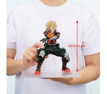 Banpresto MY HERO ACADEMIA Figura BAKUGO Katsuki 23cm Serie GRANDISTA Originale
