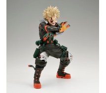 Banpresto MY HERO ACADEMIA Figura BAKUGO Katsuki 23cm Serie GRANDISTA Originale