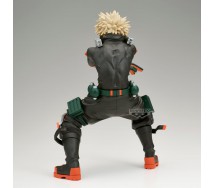 Banpresto MY HERO ACADEMIA Figura BAKUGO Katsuki 23cm Serie GRANDISTA Originale