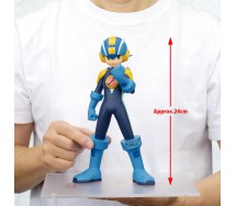 MEGAMAN ROCKMAN EXE Figura BANPRESTO Statua 24cm Serie GRANDISTA PlayStation