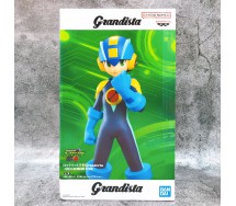 MEGAMAN ROCKMAN EXE Figura BANPRESTO Statua 24cm Serie GRANDISTA PlayStation
