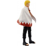 NARUTO Figura  UZUMAKI NARUTO HOKAGE Statua 24cm HIROKI AKIMOTO Bandai BANPRESTO