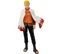 NARUTO Figura  UZUMAKI NARUTO HOKAGE Statua 24cm HIROKI AKIMOTO Bandai BANPRESTO