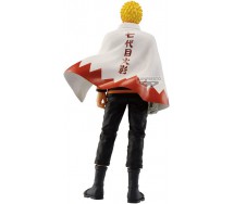 NARUTO Figura  UZUMAKI NARUTO HOKAGE Statua 24cm HIROKI AKIMOTO Bandai BANPRESTO