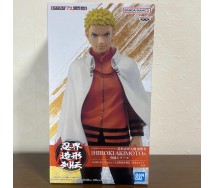NARUTO Figura  UZUMAKI NARUTO HOKAGE Statua 24cm HIROKI AKIMOTO Bandai BANPRESTO