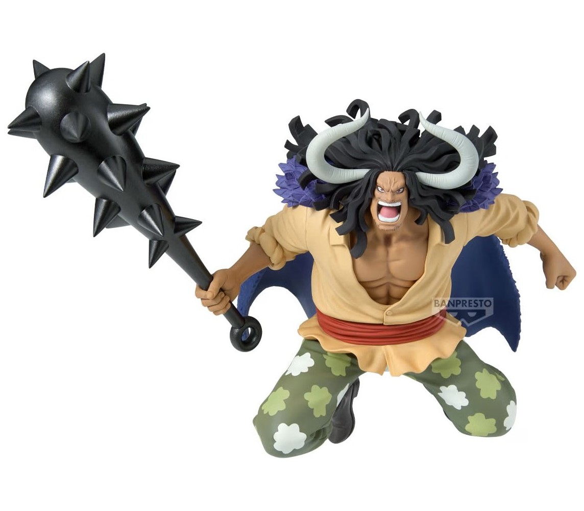 ONE PIECE EXTRA KAIDO Battle Record Collection Figura Statua 20cm BANPRESTO