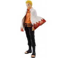 NARUTO Figura  UZUMAKI NARUTO HOKAGE Statua 24cm HIROKI AKIMOTO Bandai BANPRESTO