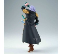 ONE PIECE CAPTAIN JOHN Battle Record Collection Figura Statua 20cm BANPRESTO