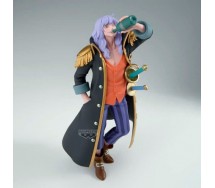 ONE PIECE CAPTAIN JOHN Battle Record Collection Figura Statua 20cm BANPRESTO