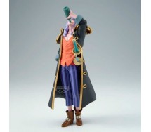 ONE PIECE CAPTAIN JOHN Battle Record Collection Figura Statua 20cm BANPRESTO