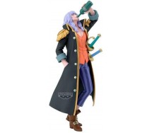 ONE PIECE CAPTAIN JOHN Battle Record Collection Figura Statua 20cm BANPRESTO
