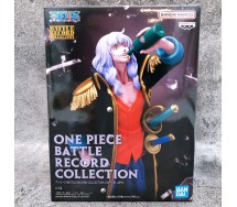 ONE PIECE CAPTAIN JOHN Battle Record Collection Figura Statua 20cm BANPRESTO