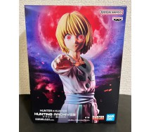 Banpresto HUNTER X HUNTER KURAPIKA Figura 20cm serie HUNTING ARCHIVES Originale