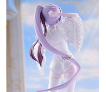 BANPRESTO OVERLORD Shalltear Wedding Statuetta Figura 20cm GLITTER GLAMOURS