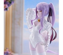 BANPRESTO OVERLORD Shalltear Wedding Statuetta Figura 20cm GLITTER GLAMOURS