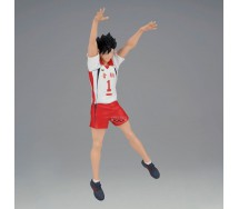HAIKYU TETSURO KUROO 1 Pallavolo Figura Statua 18cm Serie Posing ver B BANPRESTO
