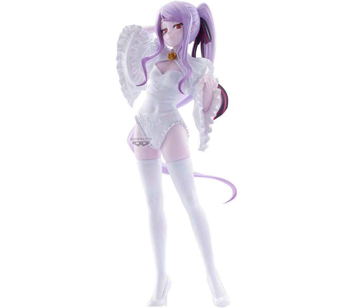 BANPRESTO OVERLORD Shalltear Wedding Statuetta Figura 20cm GLITTER GLAMOURS