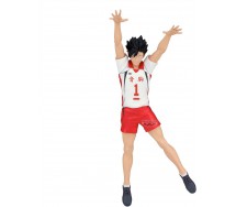 HAIKYU TETSURO KUROO 1 Pallavolo Figura Statua 18cm Serie Posing ver B BANPRESTO