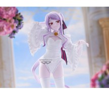 BANPRESTO OVERLORD Shalltear Wedding Statuetta Figura 20cm GLITTER GLAMOURS