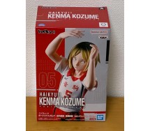 HAIKYU KENMA KOZUME 5 II Pallavolo Figura Statuetta 18cm Posing ver A BANPRESTO
