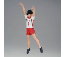 HAIKYU TETSURO KUROO 1 Pallavolo Figura Statua 18cm Serie Posing ver B BANPRESTO